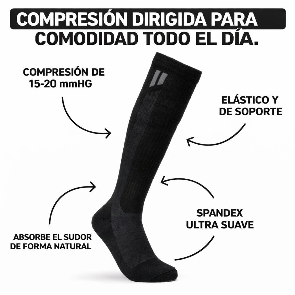 FreeLegs™ - Calcetas de compresion