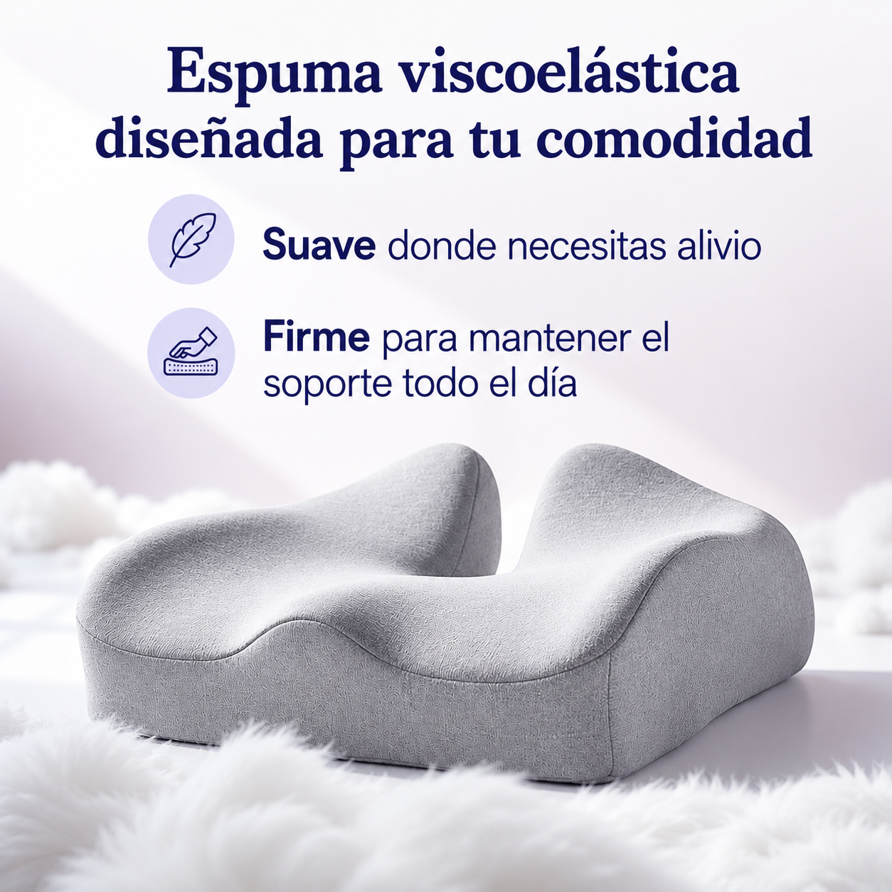 ErgoNube™ ~ Cojín ergonómico
