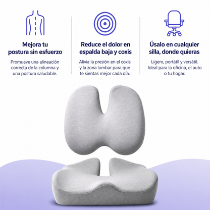 ErgoNube™ ~ Cojín ergonómico