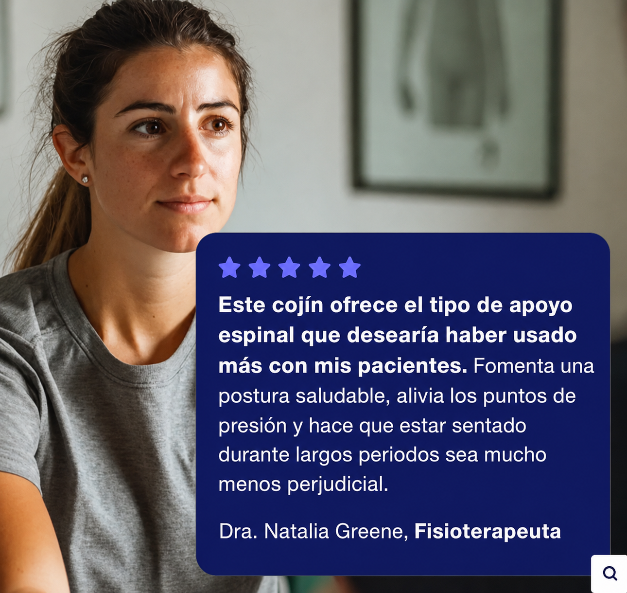 ErgoNube™ ~ Cojín ergonómico