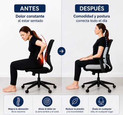 ErgoNube™ ~ Cojín ergonómico